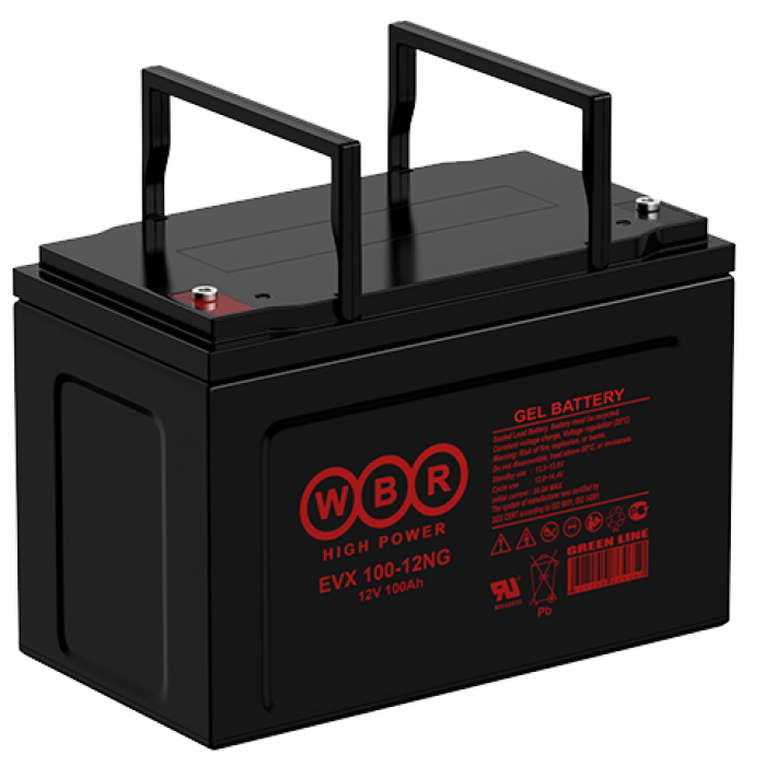 Аккумулятор WBR EVX100-12NG