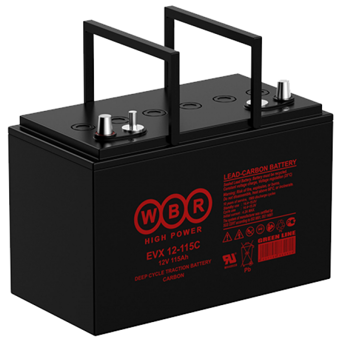 Аккумулятор WBR EVX12-115C2
