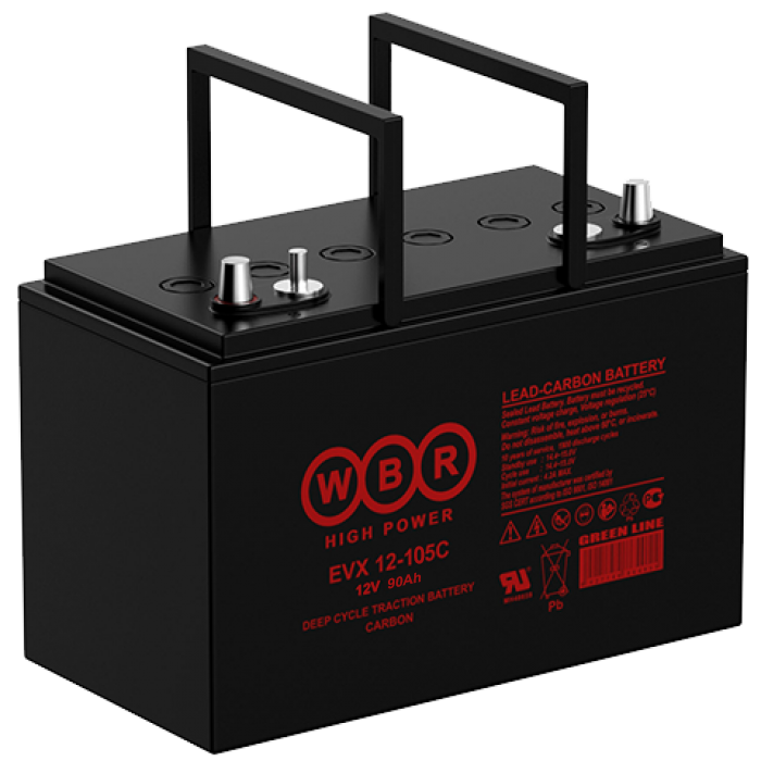 Аккумулятор WBR EVX12-105C