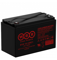Аккумулятор WBR EVX12-120C1