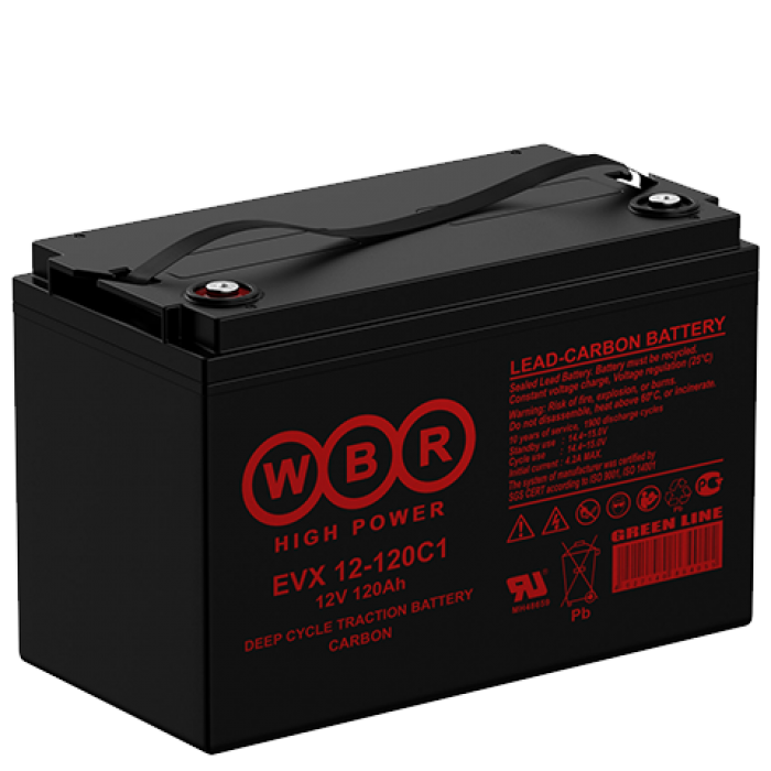 Аккумулятор WBR EVX12-120C1