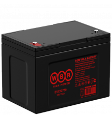 Аккумулятор WBR EVX12750S