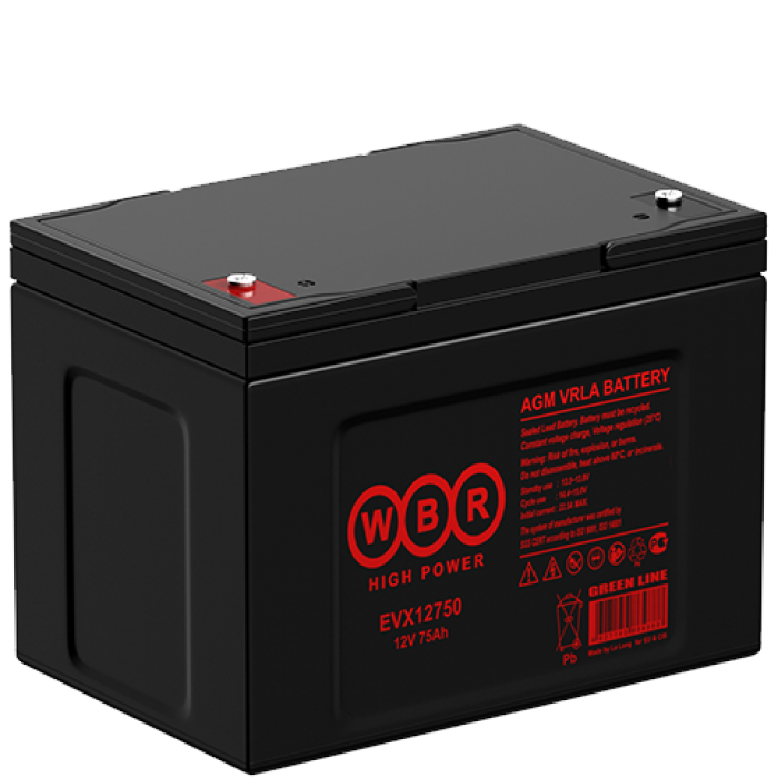 Аккумулятор WBR EVX12750S