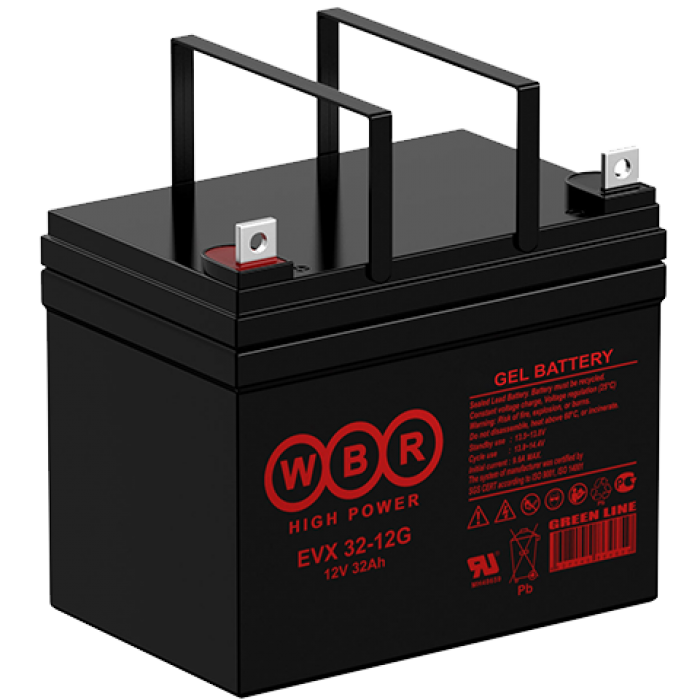 Аккумулятор WBR EVX32-12G