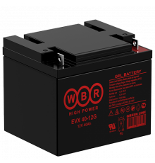 Аккумулятор WBR EVX40-12G