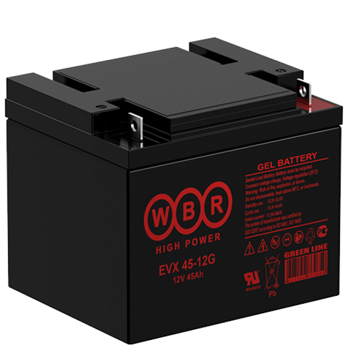 Аккумулятор WBR EVX45-12G