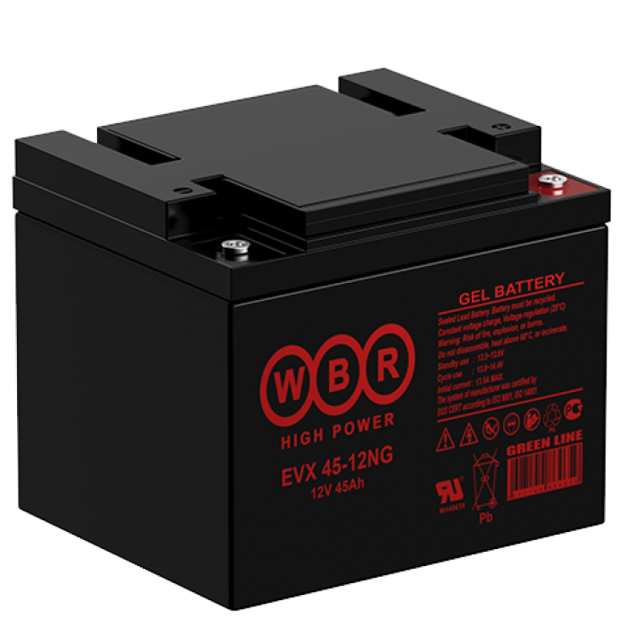 Аккумулятор WBR EVX45-12NG