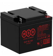 Аккумулятор WBR EVX50-12G