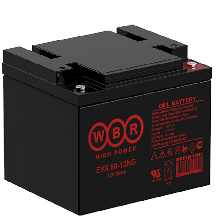 Аккумулятор WBR EVX50-12NG