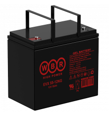 Аккумулятор WBR EVX55-12NG