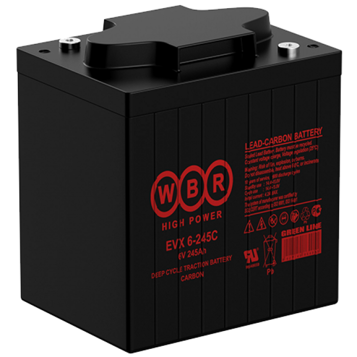 Аккумулятор WBR EVX6-245C