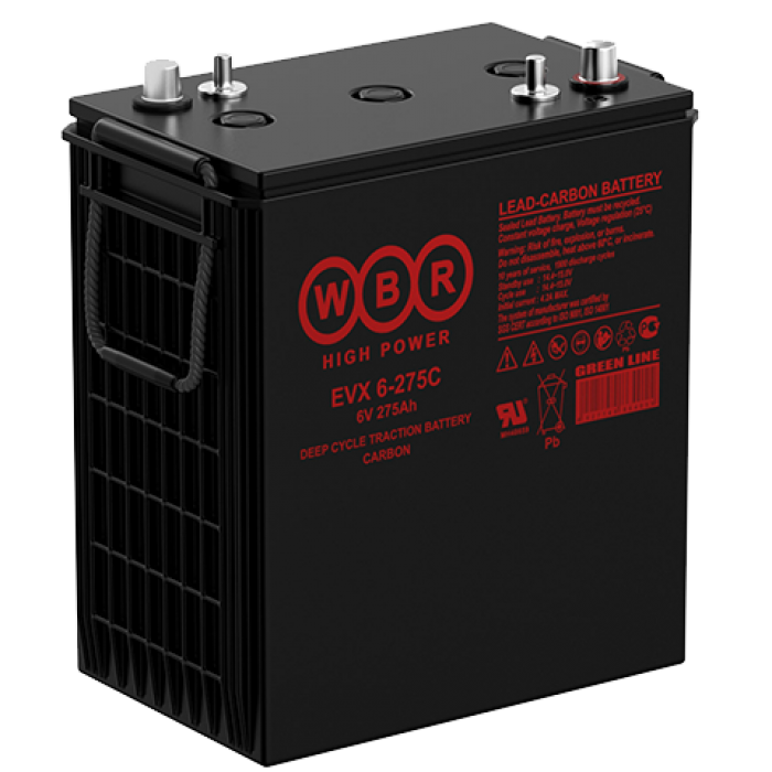 Аккумулятор WBR EVX6-275C2