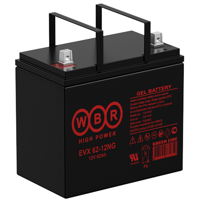 Аккумулятор WBR EVX62-12NG