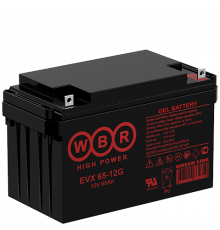 Аккумулятор WBR EVX65-12G