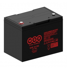 Аккумулятор WBR EVX12-75C