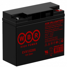 Аккумулятор WBR EVX12220S
