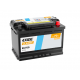 Аккумулятор EXIDE Classic EC700 70R обр. пол. 740A 278x175x190