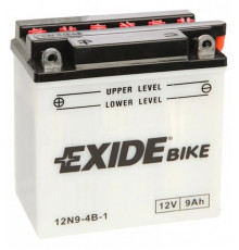Аккумулятор EXIDE CONVENTIONAL 12N9-4B-1 9Ач 85A прям. пол. 135x75x139