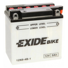 Аккумулятор EXIDE CONVENTIONAL 12N9-4B-1 9Ач 85A прям. пол. 135x75x139