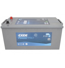Аккумулятор EXIDE power pro 235R обр. пол. 1300А 518x279x240