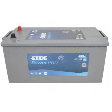 Аккумулятор EXIDE power pro 235R обр. пол. 1300А 518x279x240