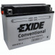 Аккумулятор EXIDE CONVENTIONAL E50-N18L-A 20Ач 260A обр. пол. 205x90x162