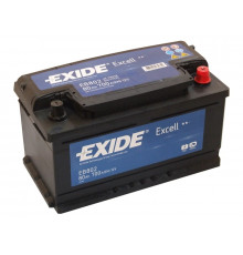 Аккумулятор EXIDE Excell 80R обр. пол. 700А 315x175x175