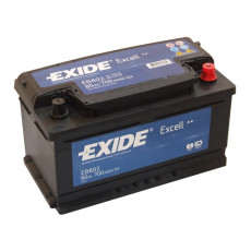 Аккумулятор EXIDE Excell 80R обр. пол. 700А 315x175x175