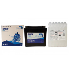 Аккумулятор Мото EXIDE AGM ETX14AH-BS 12Ач 210A прям. пол. 134x89x164 (YB14-BS, YTX14AH, YTX14AH-BS)