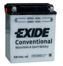 Аккумулятор EXIDE CONVENTIONAL EB12AL-A2 12Ач 165A обр. пол. 134x80x160