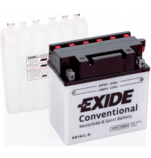 Аккумулятор EXIDE CONVENTIONAL EB16CL-B 19Ач 190A обр. пол. 175x100x175