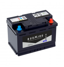 Аккумулятор BUSHIDO EFB L3 75R обр. пол. 720А 278x175x190
