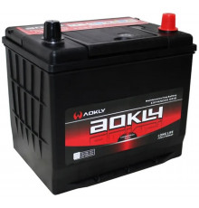 Автомобильный аккумулятор Aokly ASIA 70 А/ч R+ D23 EN 580А обр. пол. 232x173x220