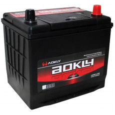 Автомобильный аккумулятор Aokly ASIA 70 А/ч R+ D23 EN 580А обр. пол. 232x173x220