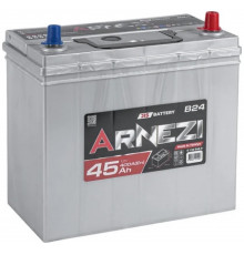 Автомобильный аккумулятор Arnezi JIS SMF 45R+ NS60 B24L EN 400А  обр. пол. 238x128x220