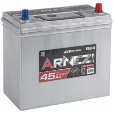Автомобильный аккумулятор Arnezi JIS SMF 45R+ NS60 B24L EN 400А  обр. пол. 238x128x220
