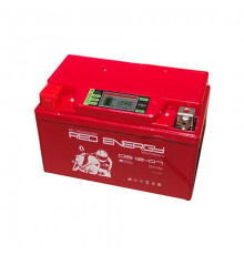 Аккумулятор Мото Red Energy DS 1207 7Ач 110A прям. пол. 150x86x94 (YTZ10S, YTX7A-BS)