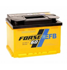 Аккумулятор FORSE EFB 60L прям. пол. низкий 620A 242x175x175
