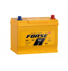 Аккумулятор FORSE 85D26L 70R обр. пол. 610A 260x175x220