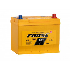 Аккумулятор FORSE 85D26L 70R обр. пол. 610A 260x175x220
