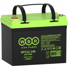 Аккумулятор WBR GPC12-34K