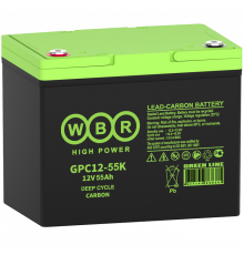 Аккумулятор WBR GPC12-55K