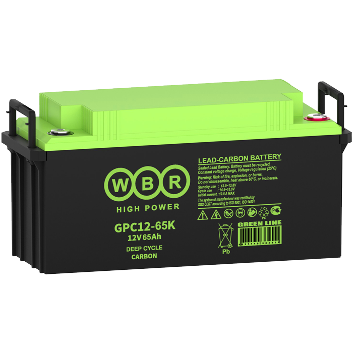 Аккумулятор WBR GPC12-65K