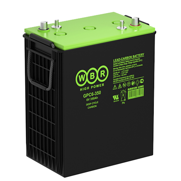 Аккумулятор WBR GPC6-350