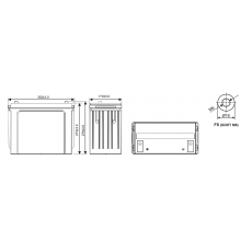 Аккумулятор WBR GPL 121500A