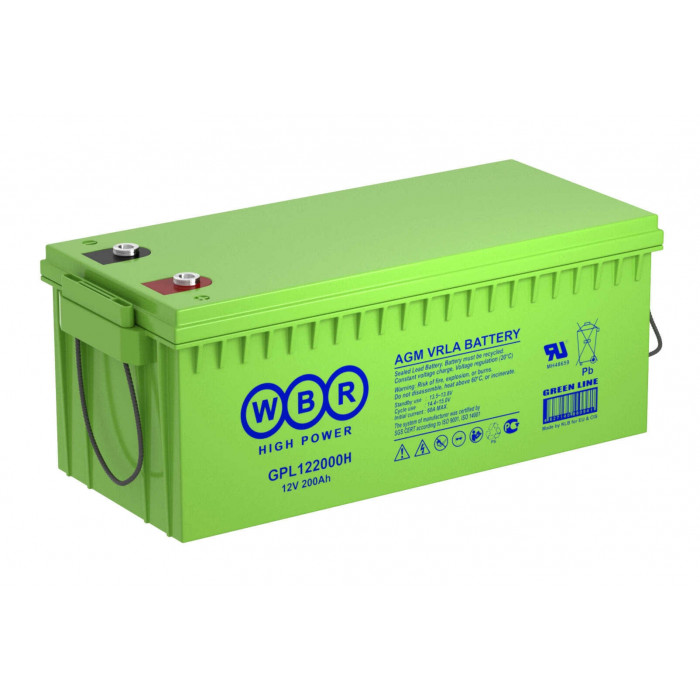 Аккумулятор WBR GPL 122000H