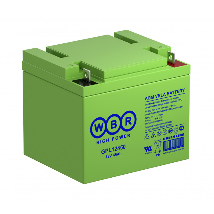 Аккумулятор WBR GPL 12450