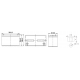 Аккумулятор WBR GPLG12-100