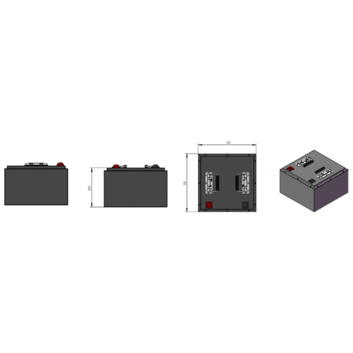 Аккумулятор WBR GPLi24-80-M