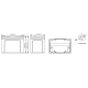 Аккумулятор WBR HR12305W